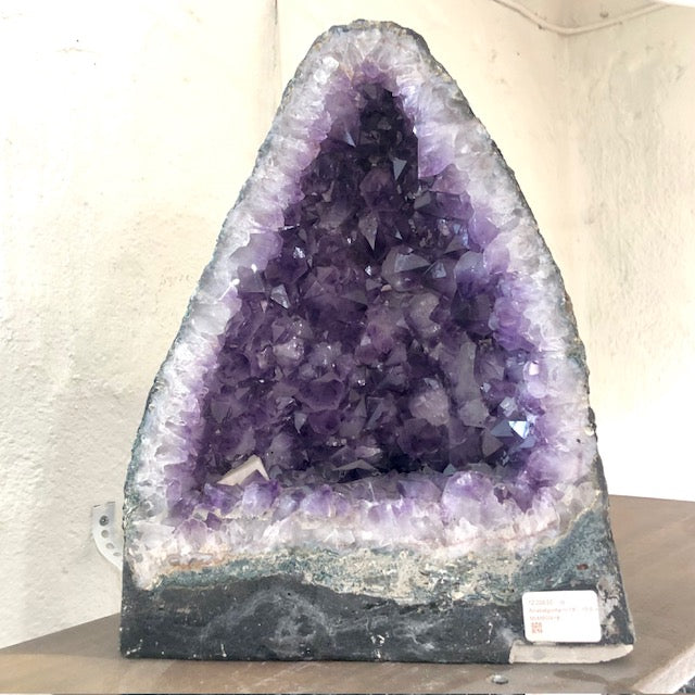 Amethyst caves in different sizes