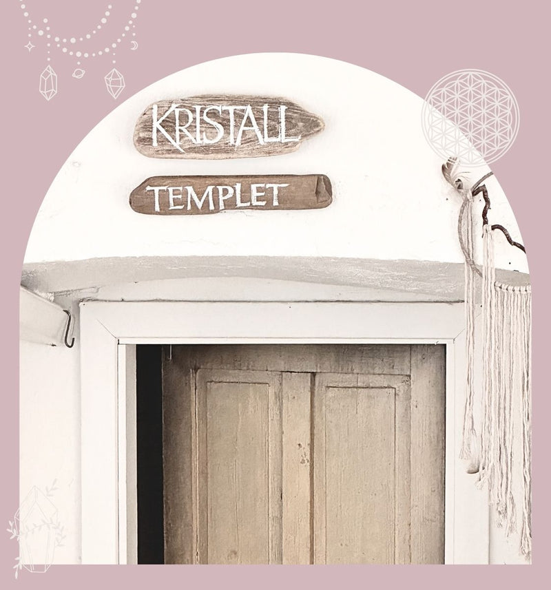 Temple Wednesday - Event in the Crystal Temple Wednesday 29/5 17.30