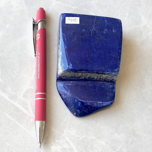 Lapis lazuli AAA handslipad XL nr 4