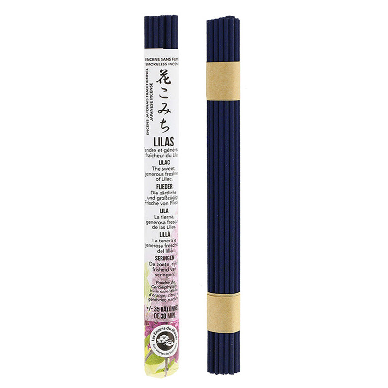 Incense Japanese Lilac - smoke free