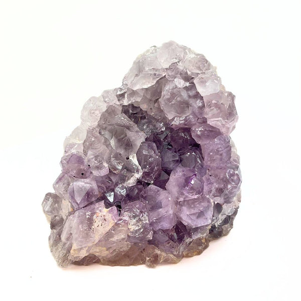 Amethyst, standing cluster