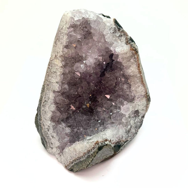 Amethyst, standing cluster