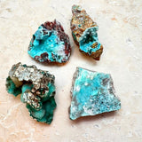 Chrysocolla cluster 40-60 gr