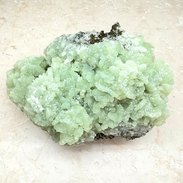 Prehnite cluster