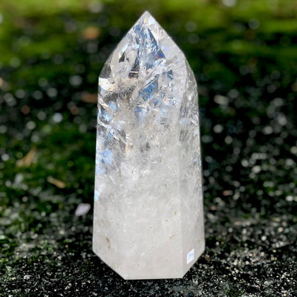 Rock crystal tip no. 3 ground extra large tip