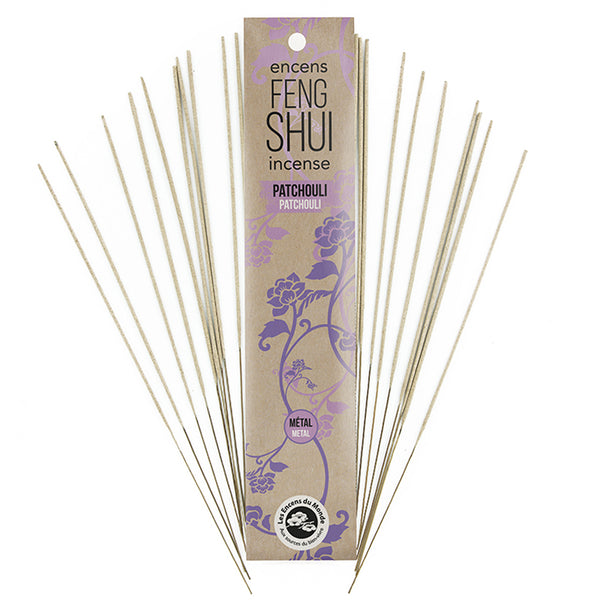 Incense Feng Shui Patchouli (Metal)