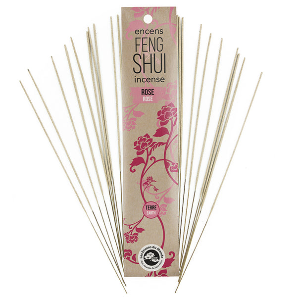 Incense Feng Shui Roses (Earth)