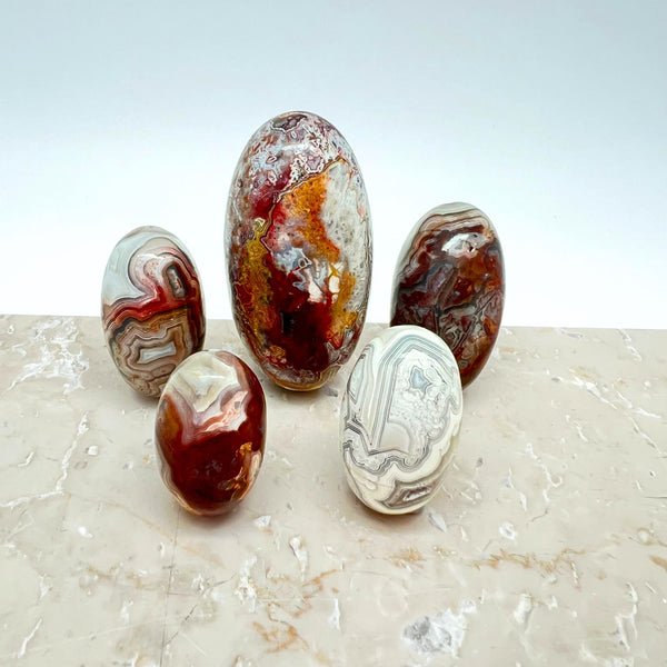 Shiva lingam, several sizes