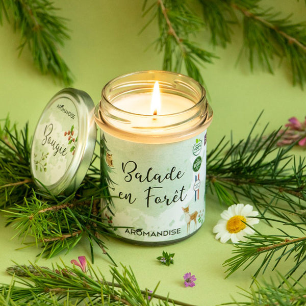 Scented candle Forest - Forest