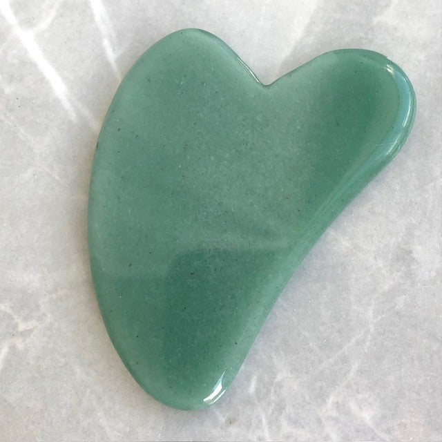 Aventurin, Gua sha lymfdränerande massagesten