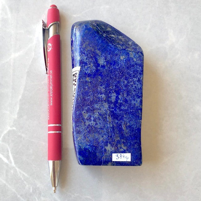 Lapis lazuli AAA handslipad XL nr 5