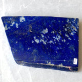 Lapis lazuli AAA handslipad XL nr 7