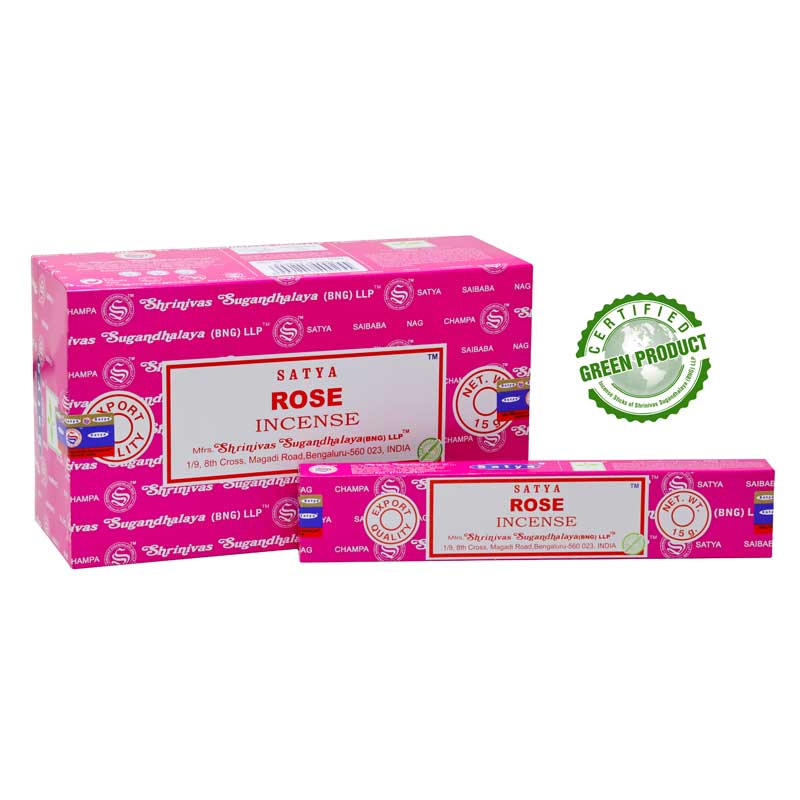 Incense Rose Satya