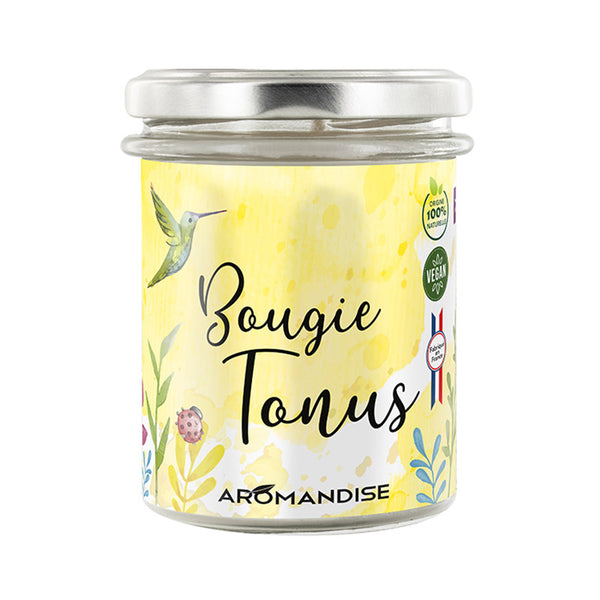 Scented candle Tonus Lemon and mint