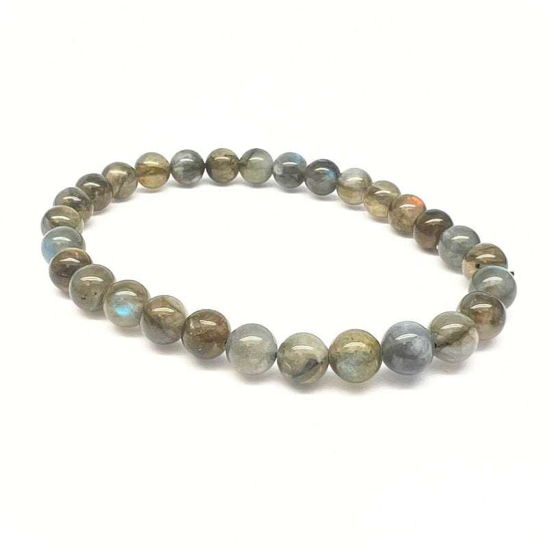 Labradorite, bracelet 6 mm