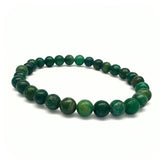 Jade från Afrika armband 6 mm pärlor