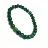 Jade från Afrika armband 6 mm pärlor
