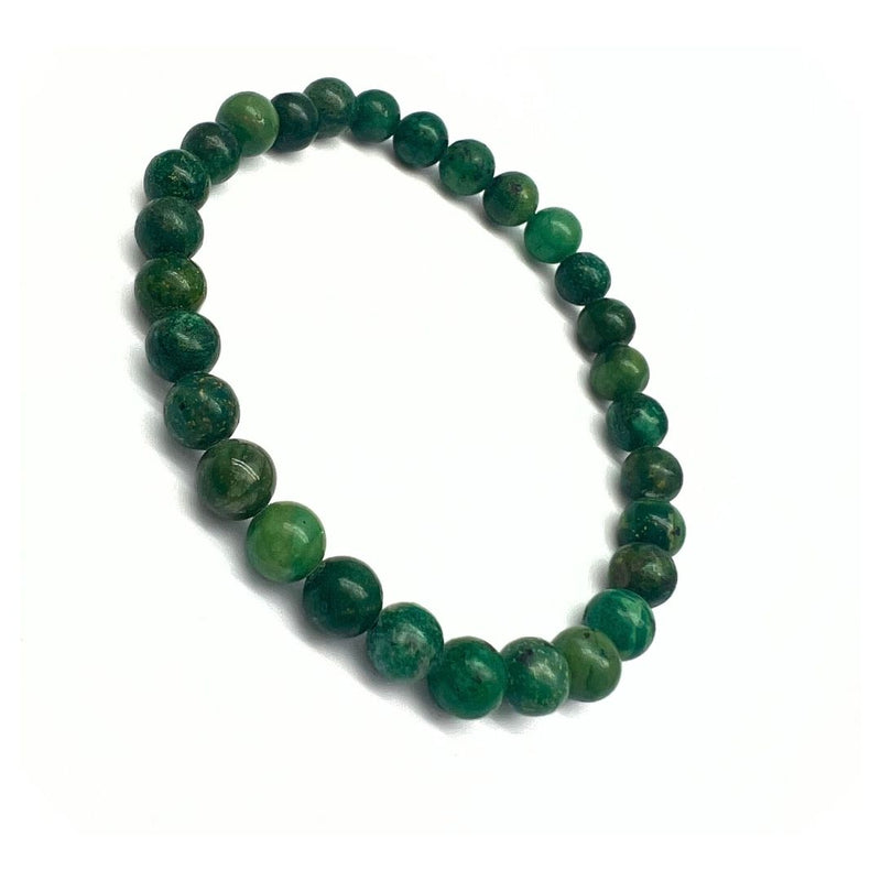 Jade från Afrika armband 6 mm pärlor
