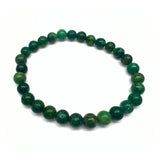 Jade från Afrika armband 6 mm pärlor
