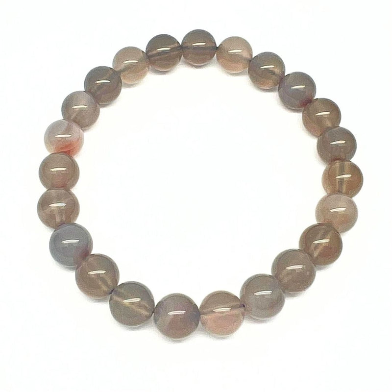 Agate 8 mm bracelet
