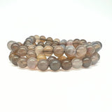 Agate 8 mm bracelet
