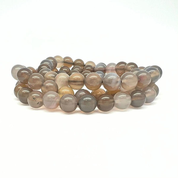 Agate 8 mm bracelet