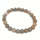 Agate 8 mm bracelet