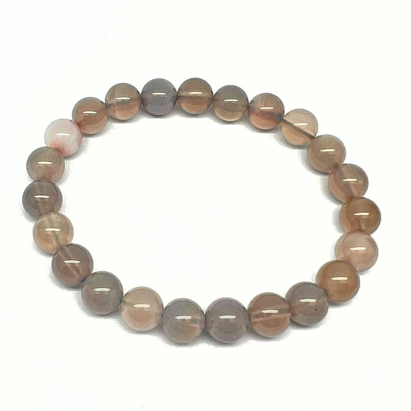 Agate 8 mm bracelet