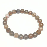 Agate 8 mm bracelet