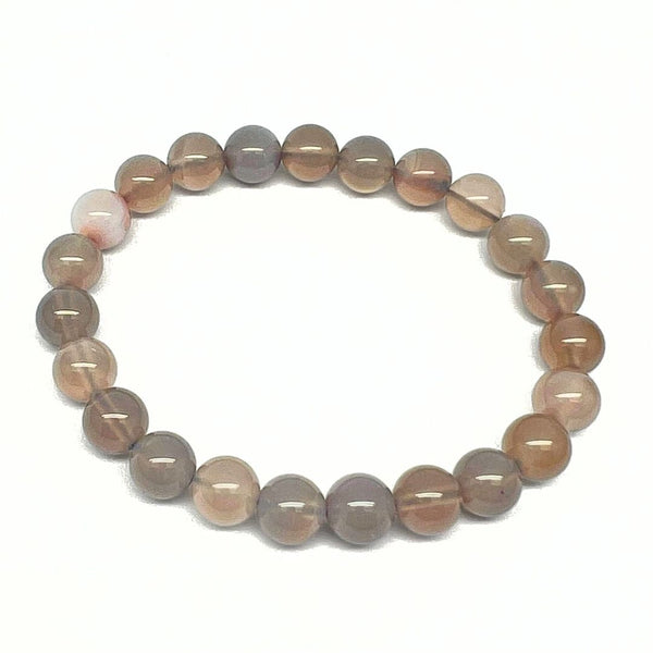 Agate 8 mm bracelet