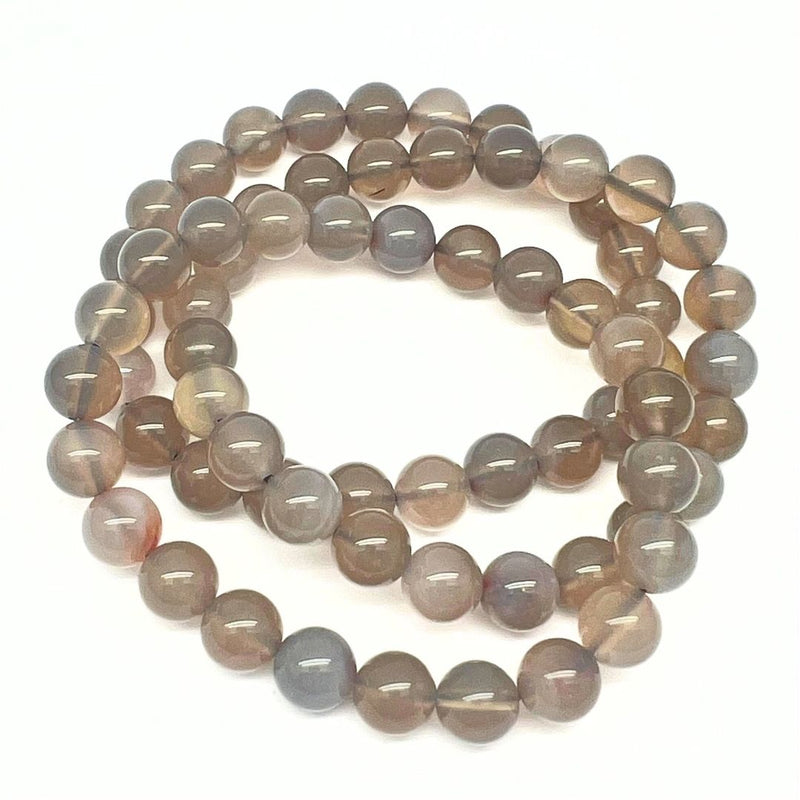 Agate 8 mm bracelet