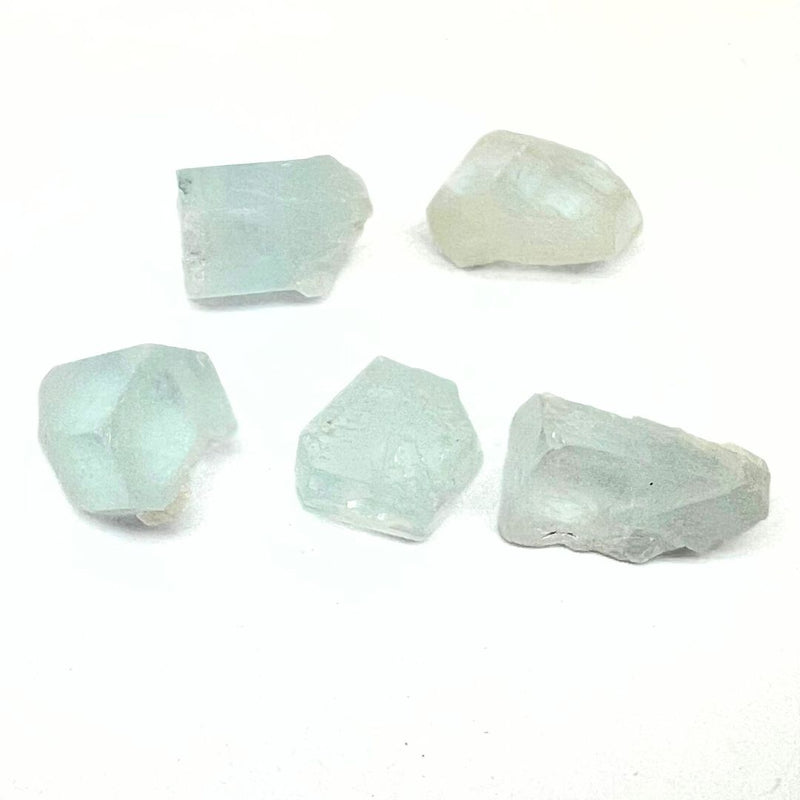Aquamarine crystals