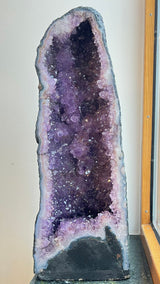 Amethyst caves in different sizes