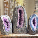 Ametistgrottor från Uruguay