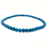 Apatite necklace 8 mm beads
