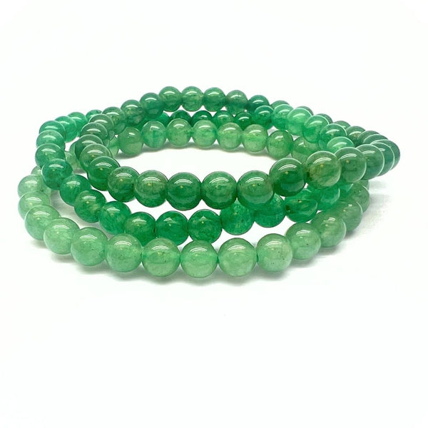 Aventurine, bracelet 6 mm