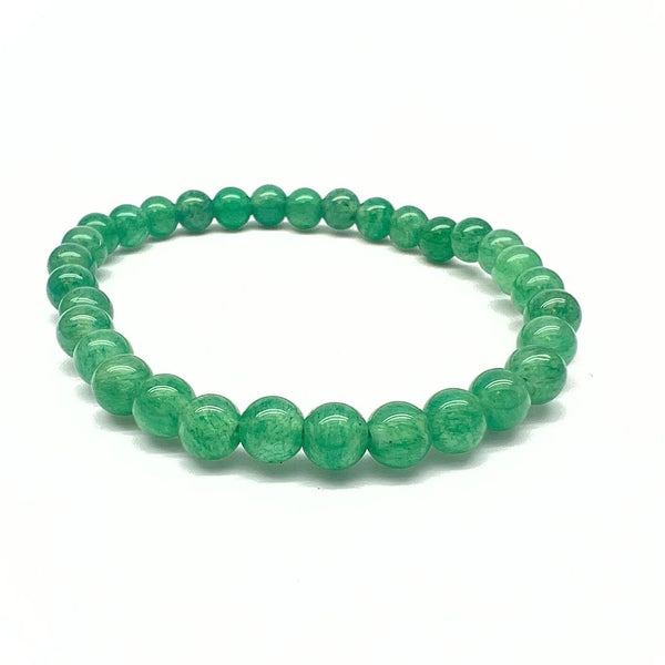Aventurine, bracelet 6 mm