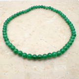 Aventurin halsband 8 mm pärlor