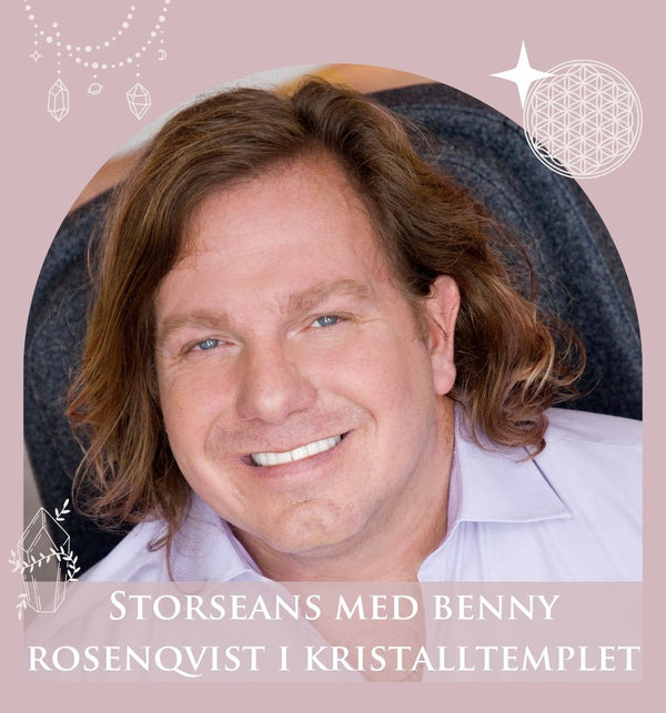 Little big show with Benny Rosenqvist in the Crystal Temple Saturday 6/4 at 12.00-13.30