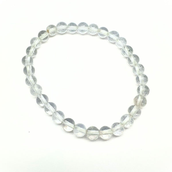 Bergkristall armband 6 mm