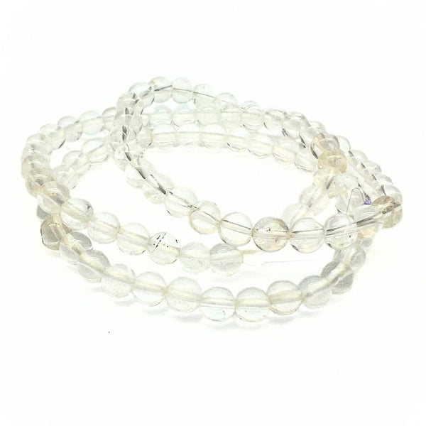 Bergkristall armband 6 mm