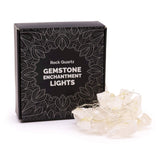 Rock crystal - enchanting crystal light, LED string 