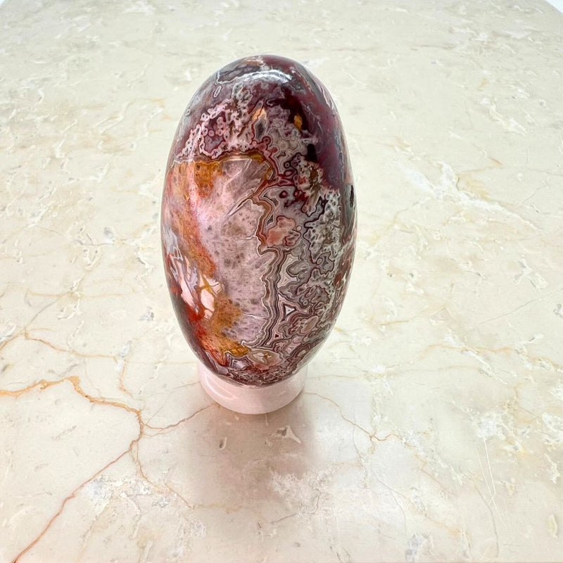 Shiva lingam, useita kokoja