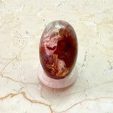 Shiva lingam, useita kokoja