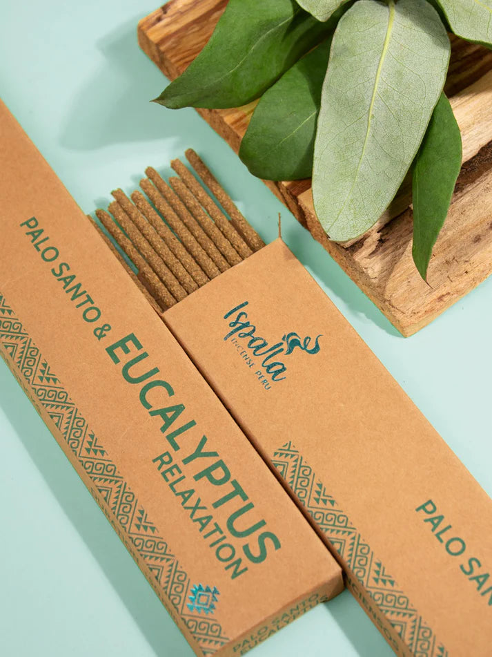 Incense Ispalla Eucalyptus &amp; Palo Santo