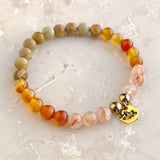 Frodas Intention bracelet gold (new image)
