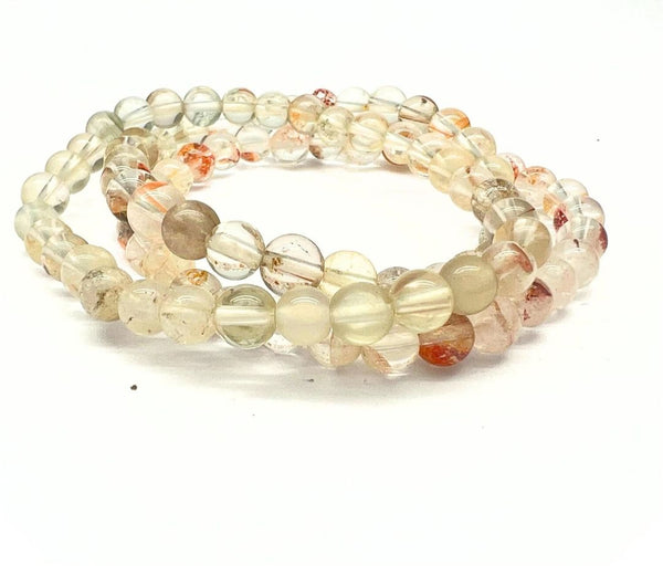 Turquoise, tumbled bracelet