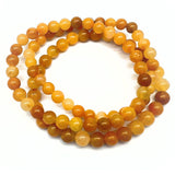 Aventurine yellow bracelet 6 mm
