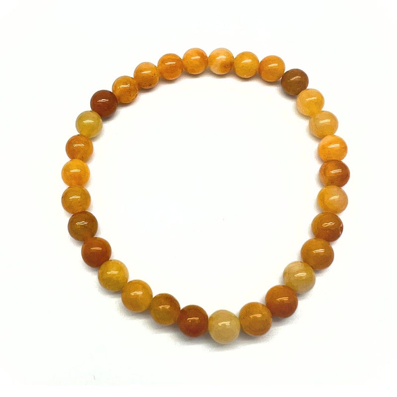 Aventurine yellow bracelet 6 mm