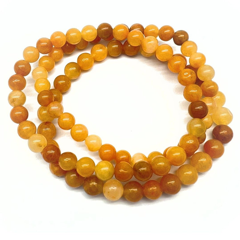 Aventurine yellow bracelet 6 mm